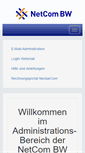 Mobile Screenshot of admin.enmail.de